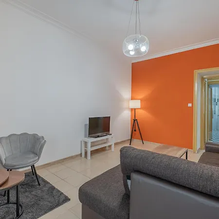 Orange Blue House 1bedr Metro Re Di Apartment *