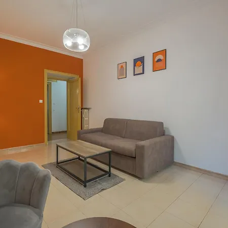 Apartamento Orange Blue House 1bedr Metro Re Di Roma