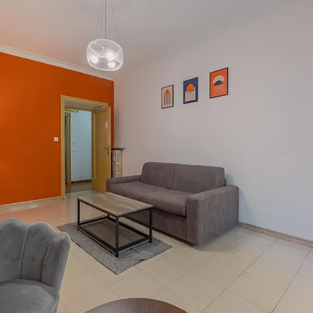 Orange Blue House 1bedr Metro Re Di Řím