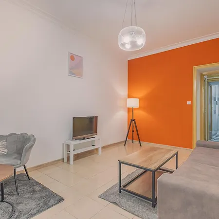 Orange Blue House 1bedr Metro Re Di Řím
